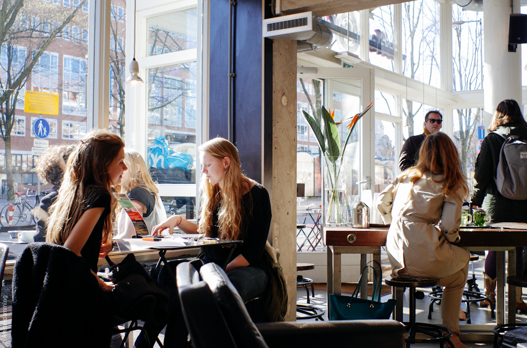 Amsterdam, Coffee Company Waterlooplein www.amsterdamming.… Flickr