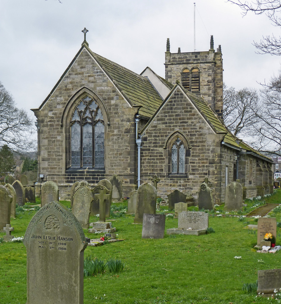 St Peter, Addingham Tim Green Flickr