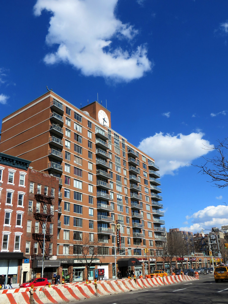 Red Square An apartment building on Houston Street. Eden, Janine