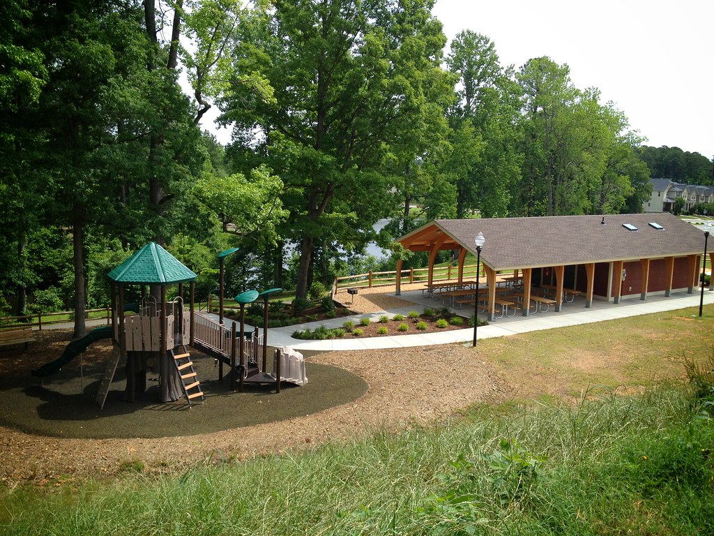 Seagroves Farm Park Rentable Shelter and Playground TownofApex Flickr
