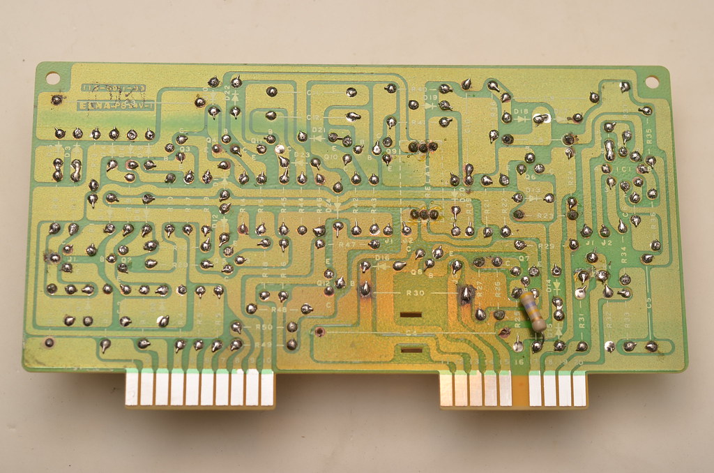 Accuphase P300 restoration (116) Undying Audio Repair Restoration
