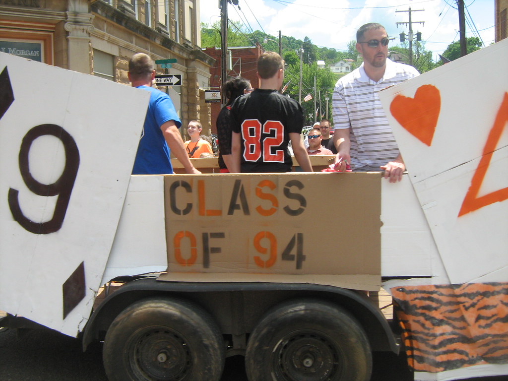 Sistersville 2014 Alumni Parade Class of 1994 Daniel Westfall Flickr