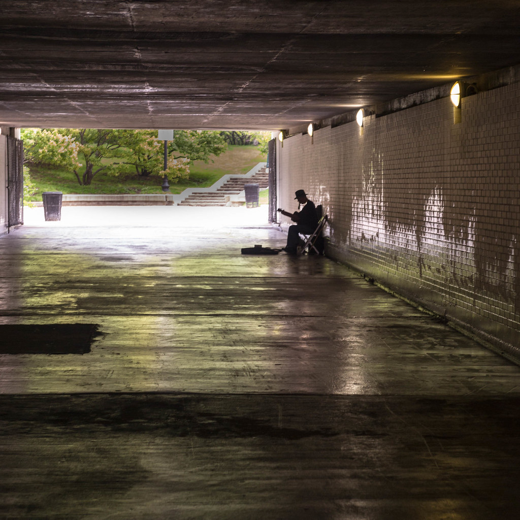 Chicago Tunnel of blues _PAT5622.jpg Patrick ALLENBACH Flickr