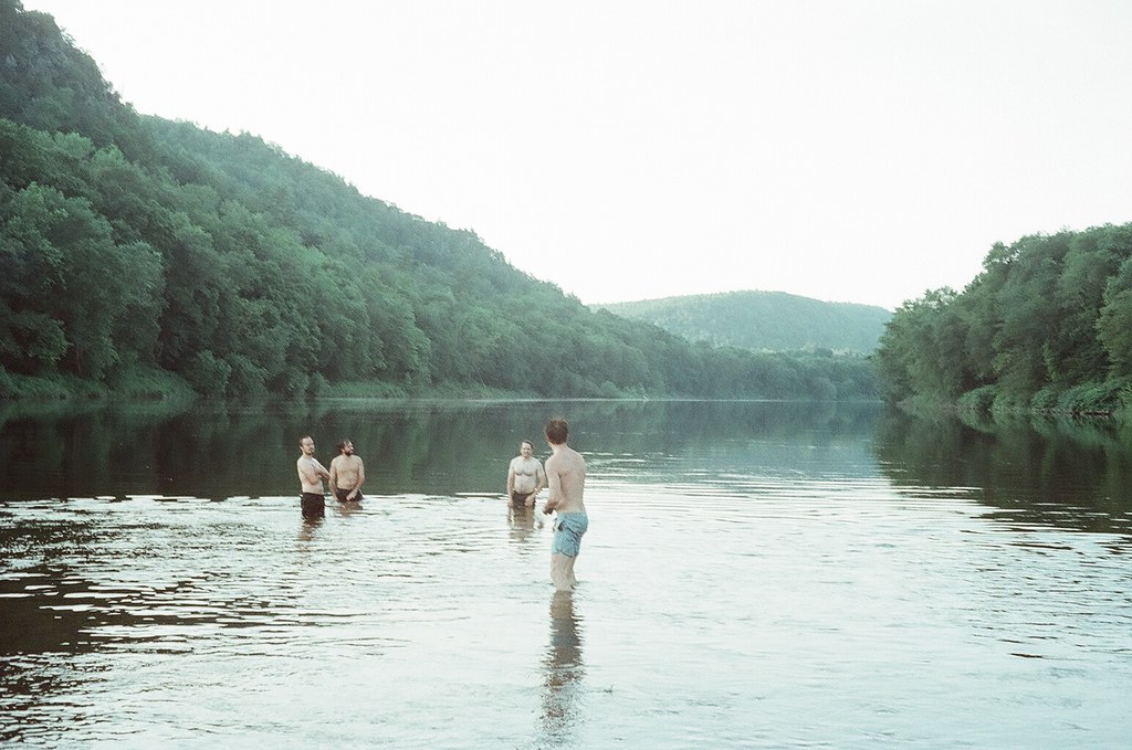 pooping in the river Eric Martinez Flickr