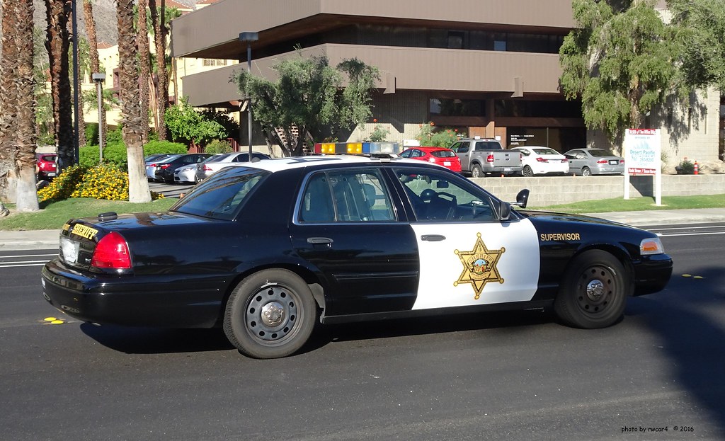 Orange County CA Sheriff Ford Crown Victoria (2) Flickr