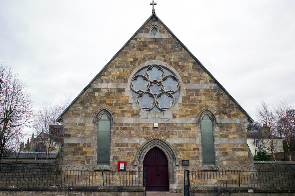 St. Mary’s Catholic Church, Haddington By the regarded arc… Flickr