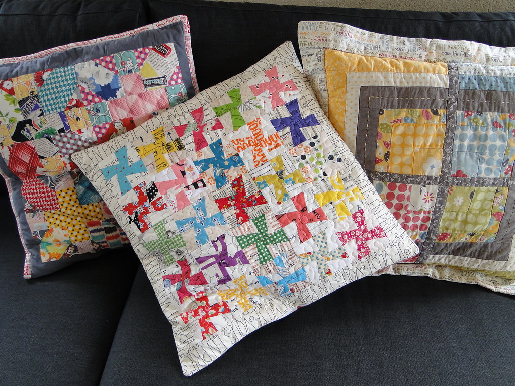 Pillow Talk Swap round 10 Finished my pillow for the Pillo… Flickr