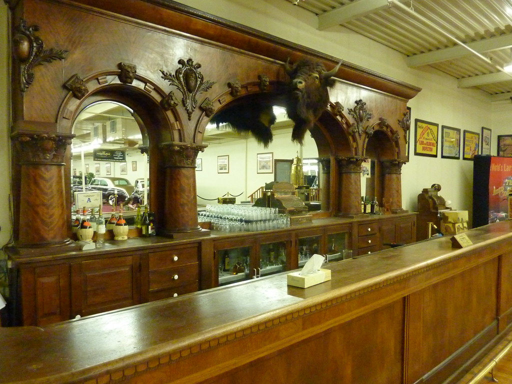 169 Antique Saloon bar Scott Shetrone Flickr