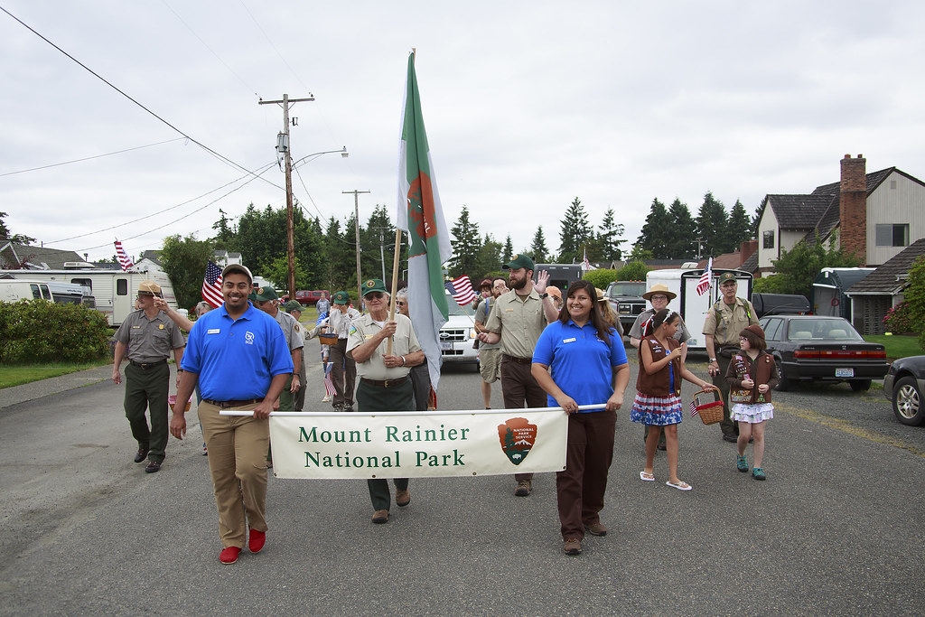 2013 Parade 21 MORA continget at Eatonville Independence D… Flickr