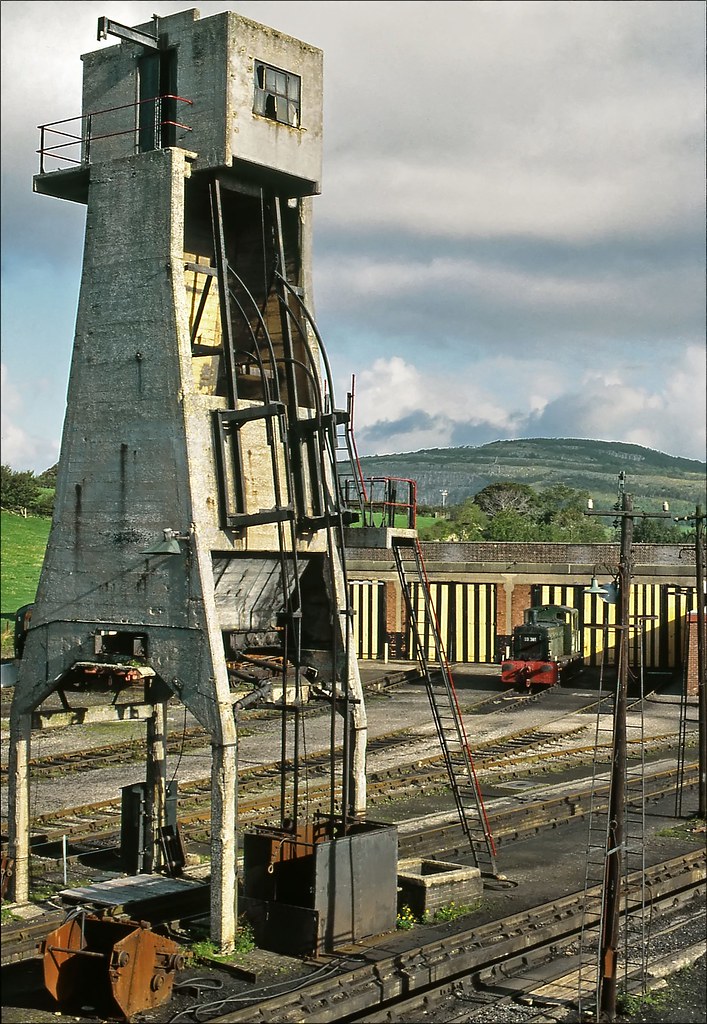 Carnforth Ash Plant The Carnforth (10A) motive power depot… Flickr