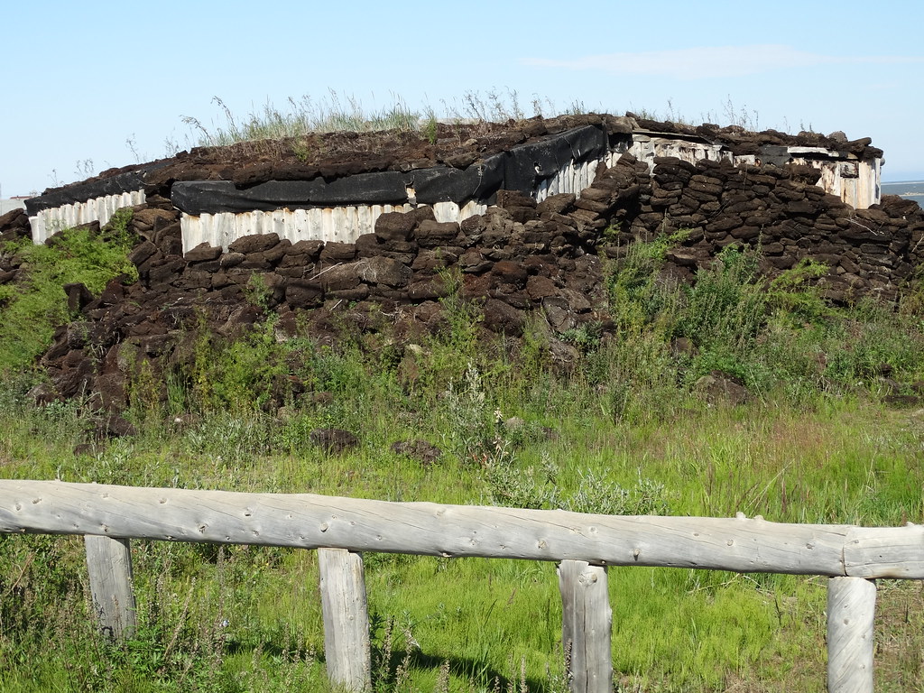 Sod House Tuktoyaktuk Northwest Territories Canada Flickr