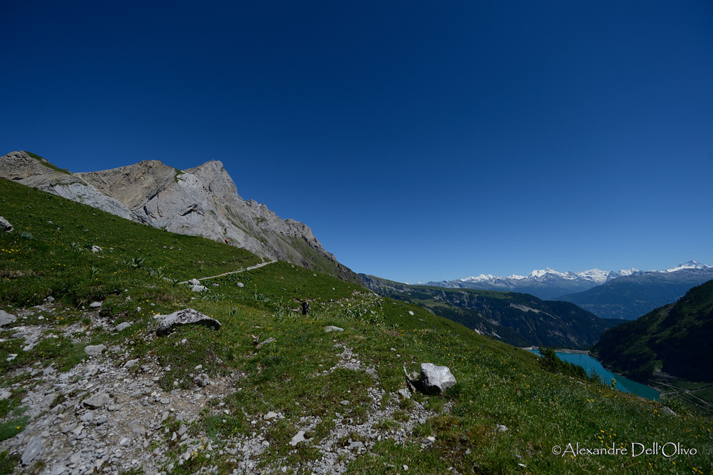 Zeuzier DSC_8994 Petite promenade de santé autour du lac d