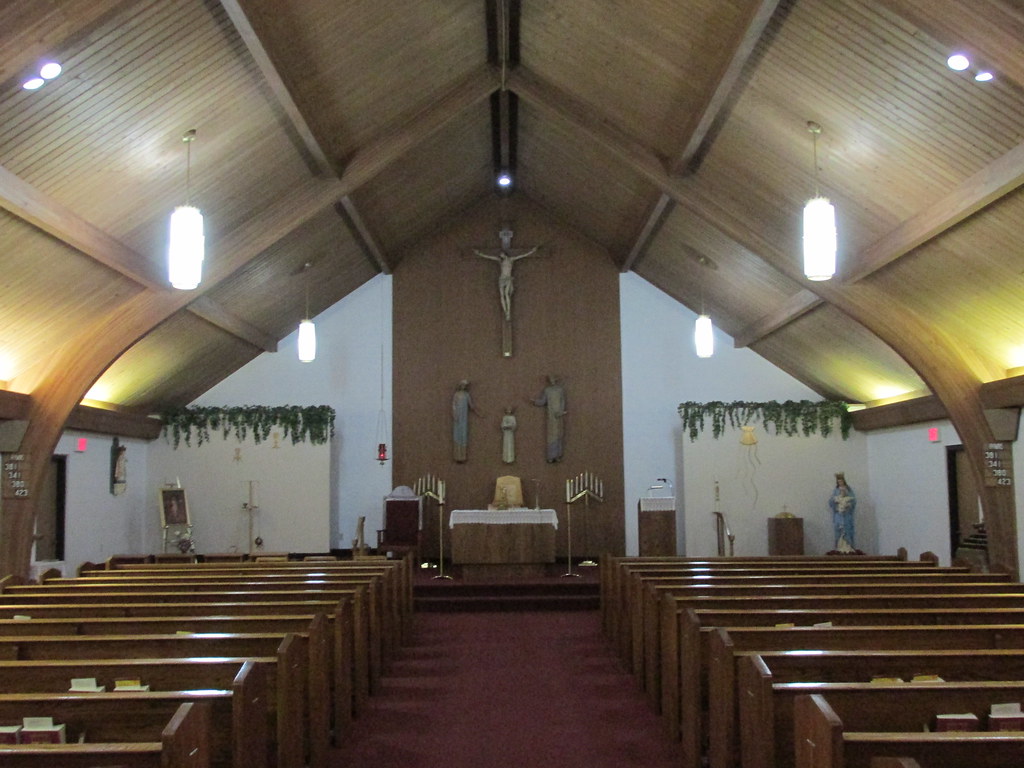 St. Stephen Catholic Church Bridgewater, SD Jeff's Church Travels