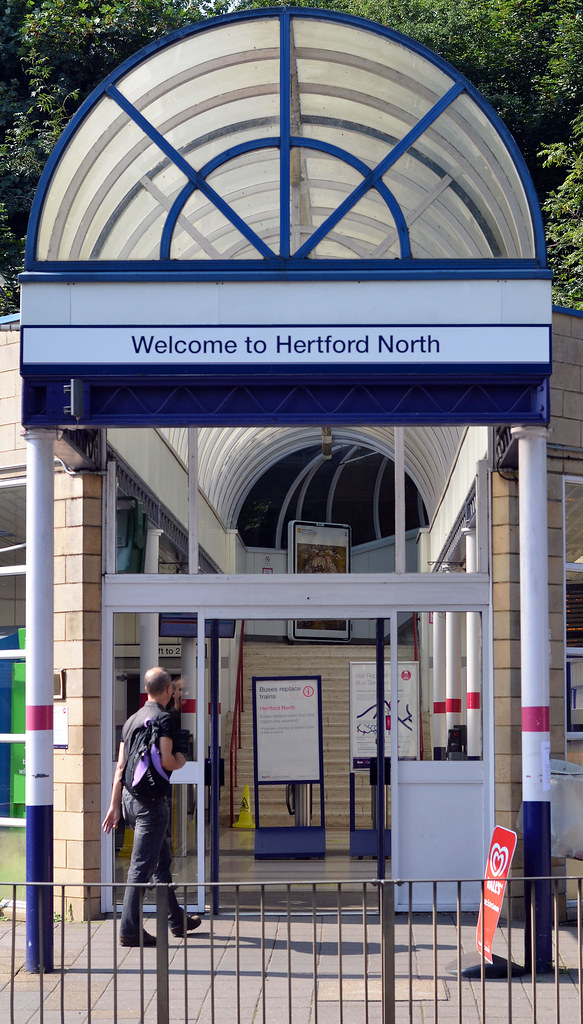 Hertford North Station I live near Hertford North station … Flickr