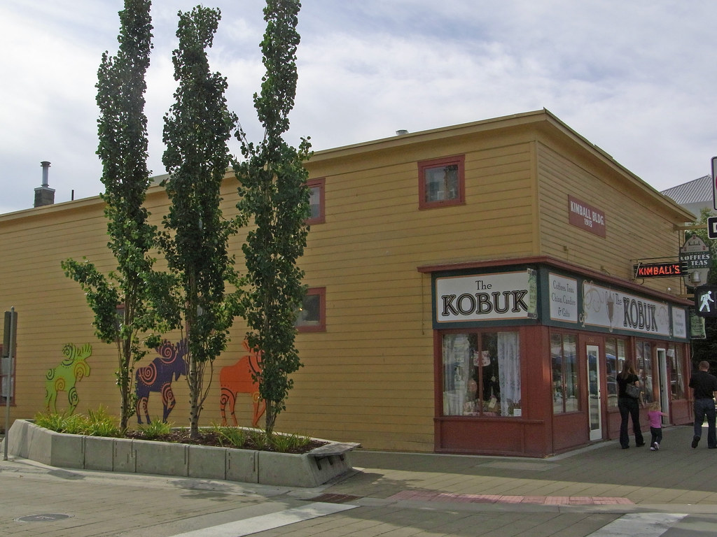 this is the oldest building in Anchorage, Alaska from the … Flickr