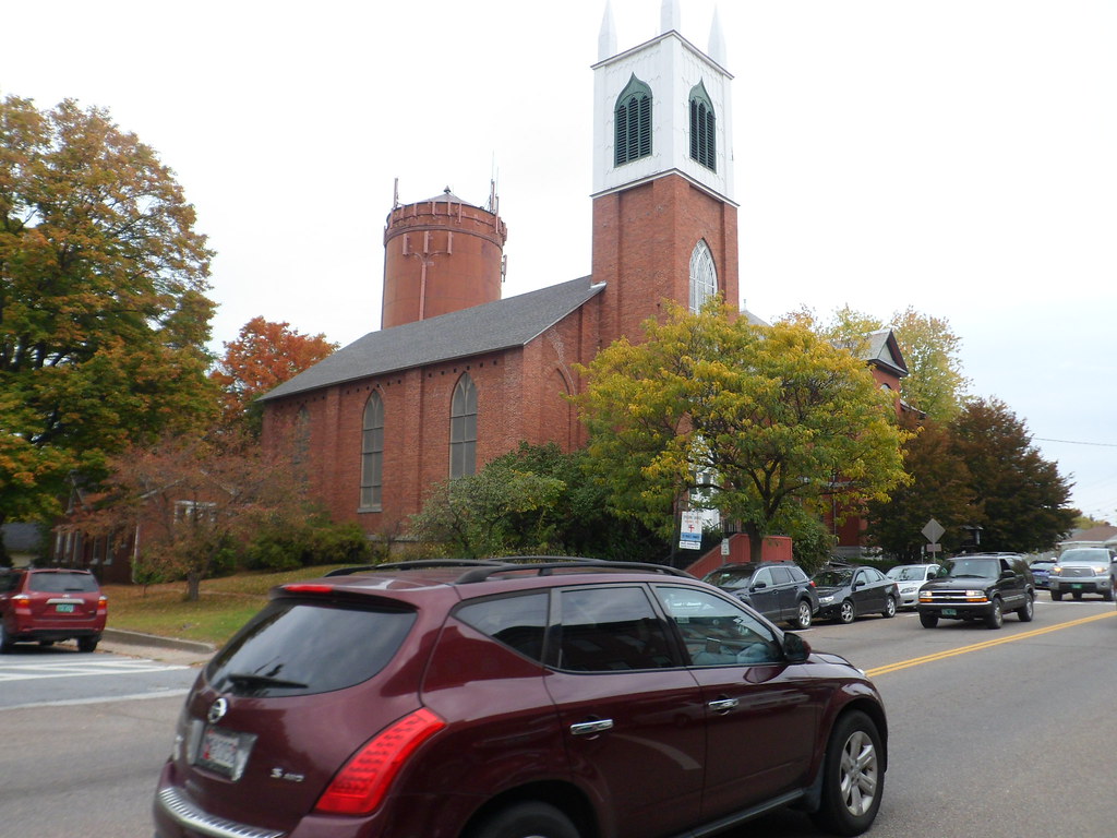 Vergennes City Hall and watertower cwh3291 Flickr