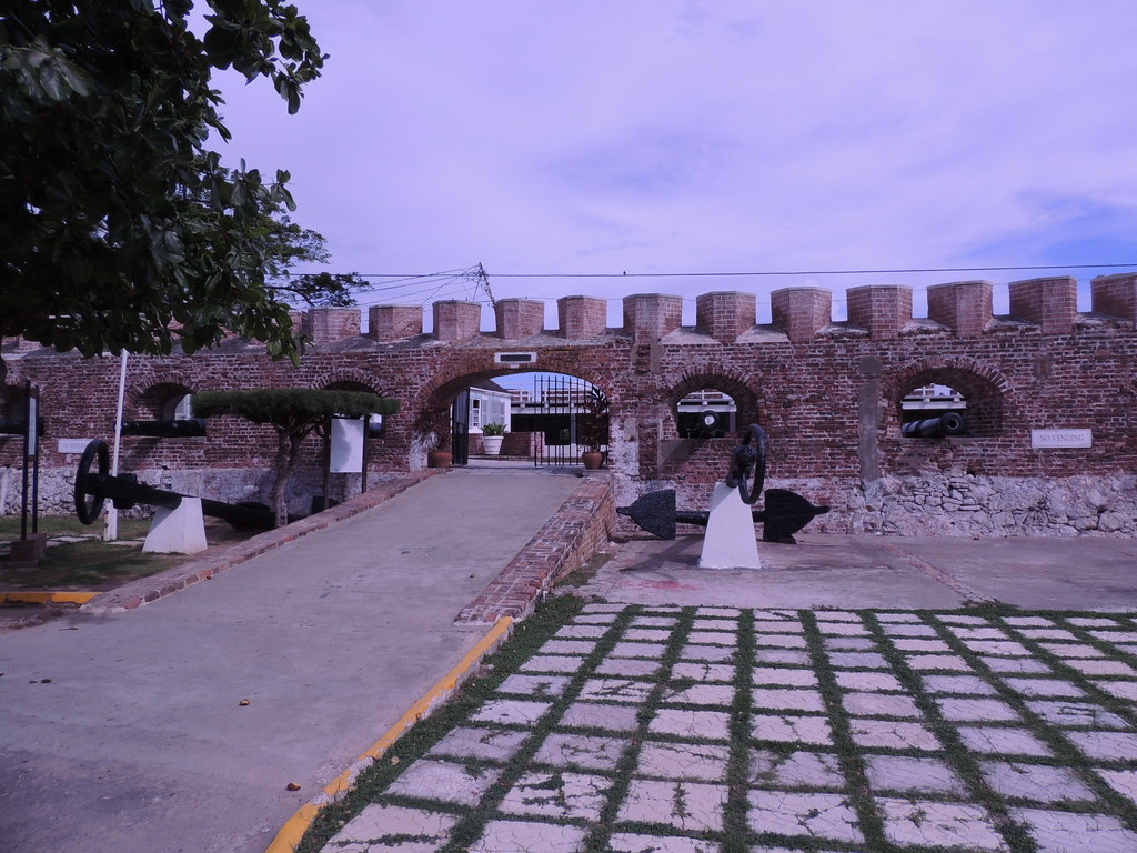 Jamaica Port Royal fort 2 Tim Bromilow Flickr