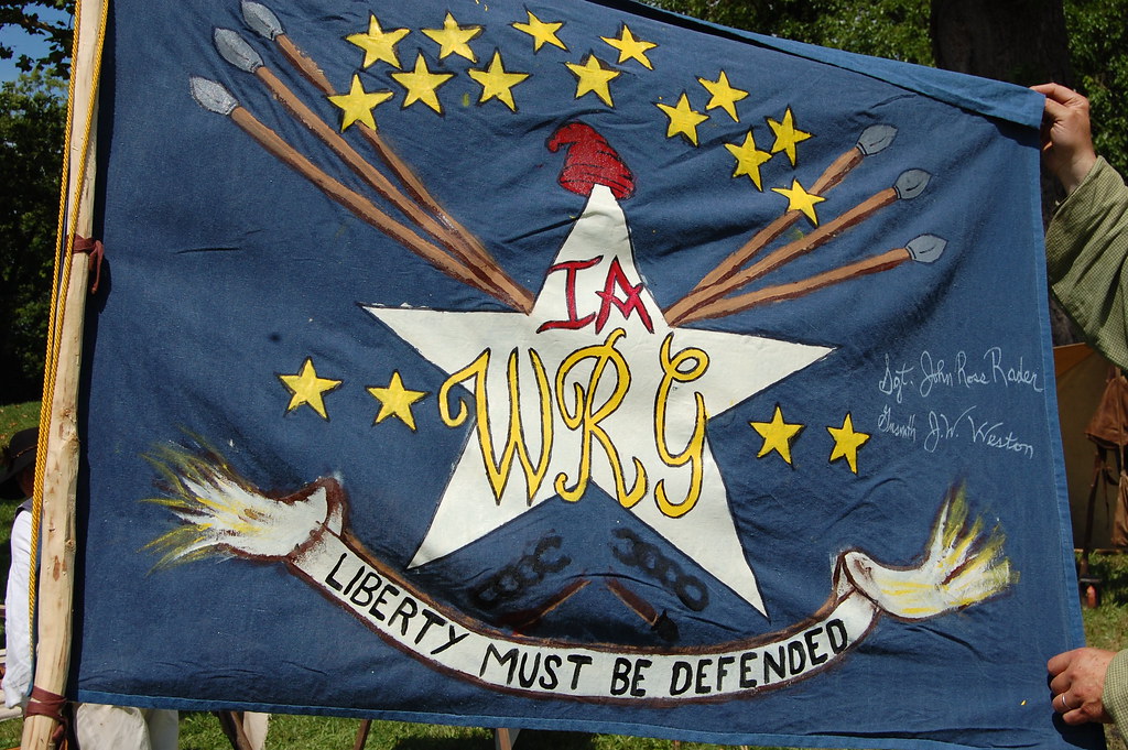 Ft. Jennings 2013 1812 Event in Ft. Jennings, Ohio Aaron Owens Flickr