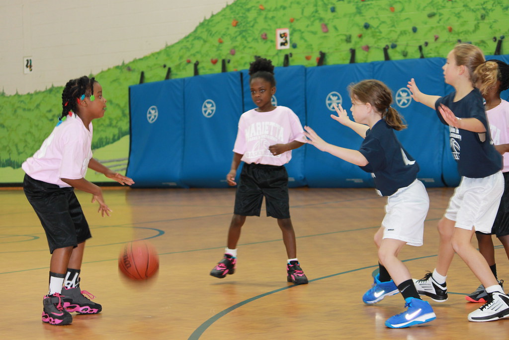 Marietta's Youth Basketball League Opening Day 11092013 02… Flickr