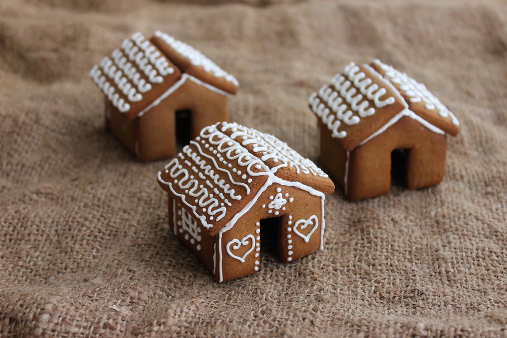 All sizes Mini Gingerbread Houses for your Mug Flickr Photo Sharing!