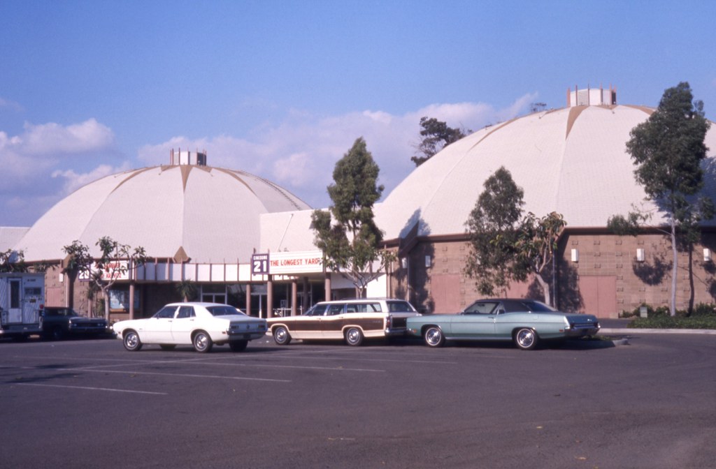 Cinedome 20 Theater, 3001 W. Chapman Ave., Orange, 1974 Flickr