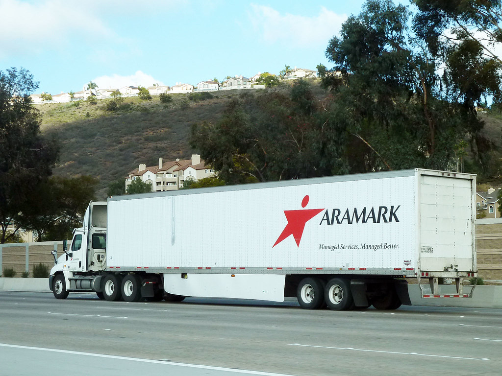 Aramark Truck a photo on Flickriver