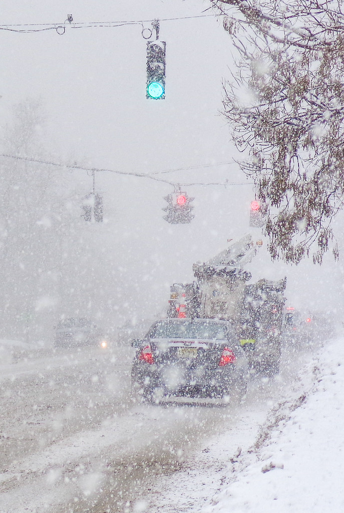Snow Shower in Middletown Flickr