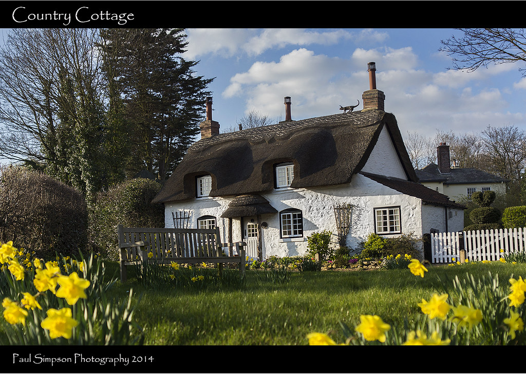 Thatched Cottage, Appleby, North Lincolnshire The thatched… Flickr