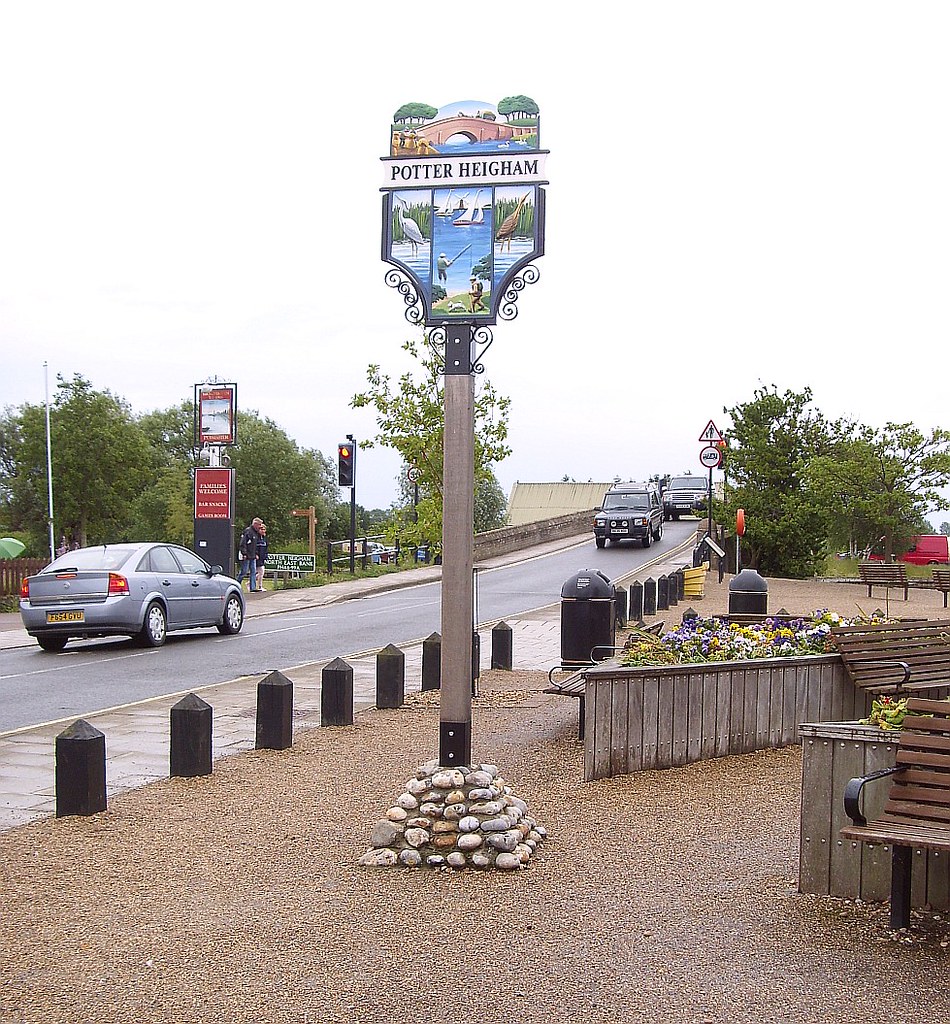 potter heigham pottering around the Norfolk broads in june… Irene