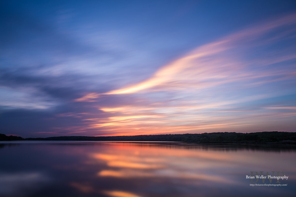 Saganashkee Slough long exposure Brian Weller Flickr