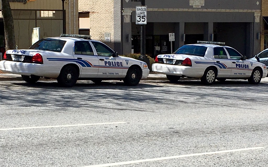 Greenville Police Department GPD Ford Crown Victoria (SC) Flickr
