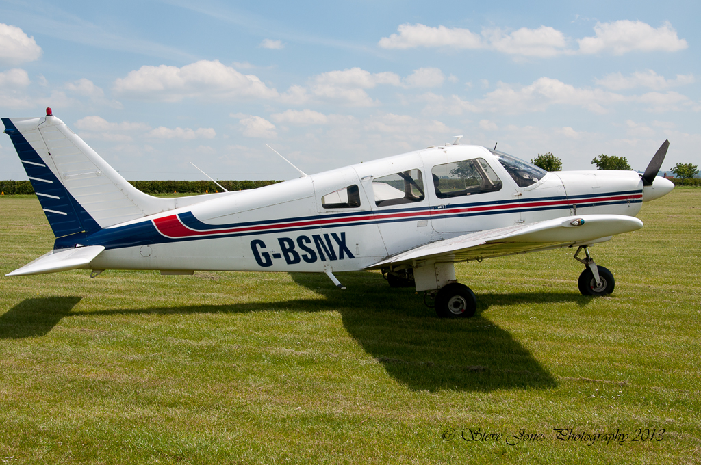 GBSNX PA 28 Cherokee Archer Bidford Wings and Wheels 27th… Flickr