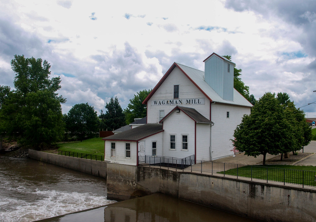 Ye Olde Mill Lynnville, Iowa Jenny Flickr