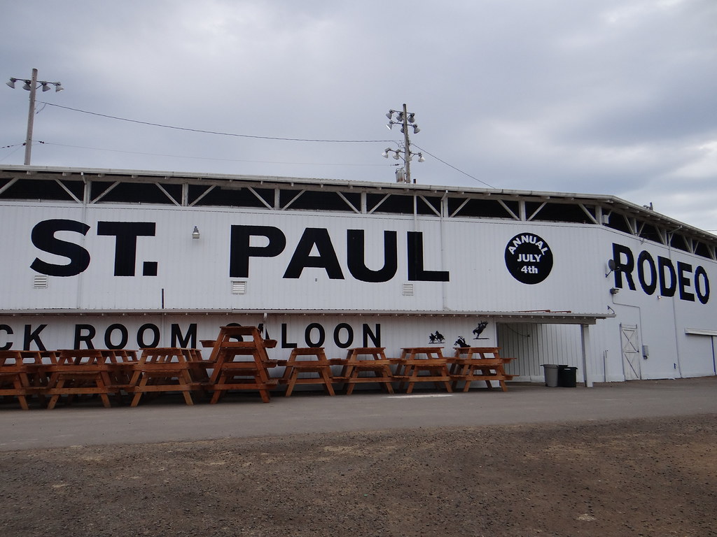 St Paul Rodeo, St Paul, Oregon Too Tall Bob Flickr