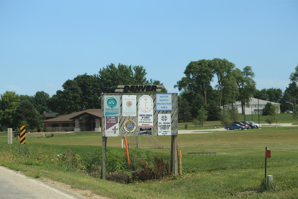 Denver Iowa, Bremer County IA Google Map Official site … Flickr