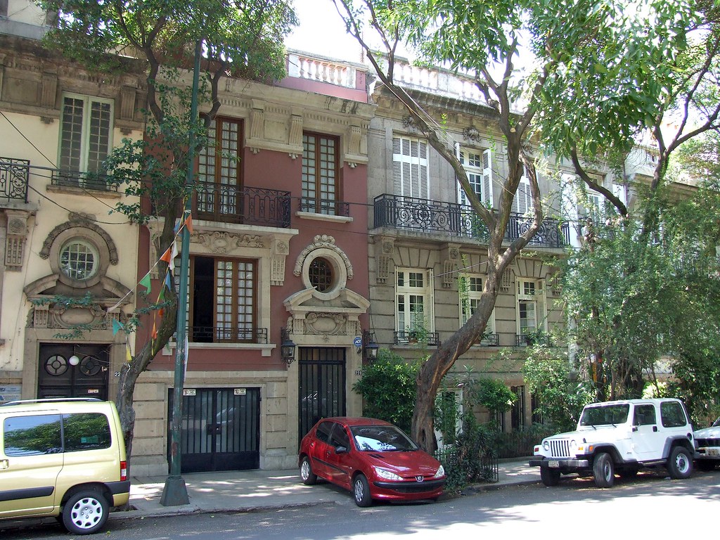 Mexico D.F Col. Roma Norte Calle Colima 44 Ulf Jenninger Flickr