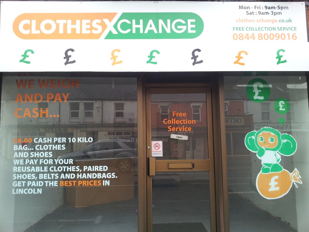 5152 High Street Lincoln LN5 8AN cash for clothes lincoln… Flickr