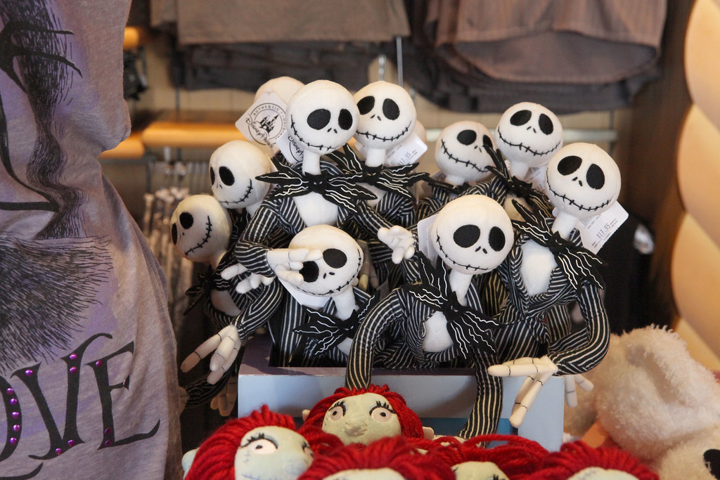 Nightmare Before Christmas Merchandise Merchandise from Ti… Flickr