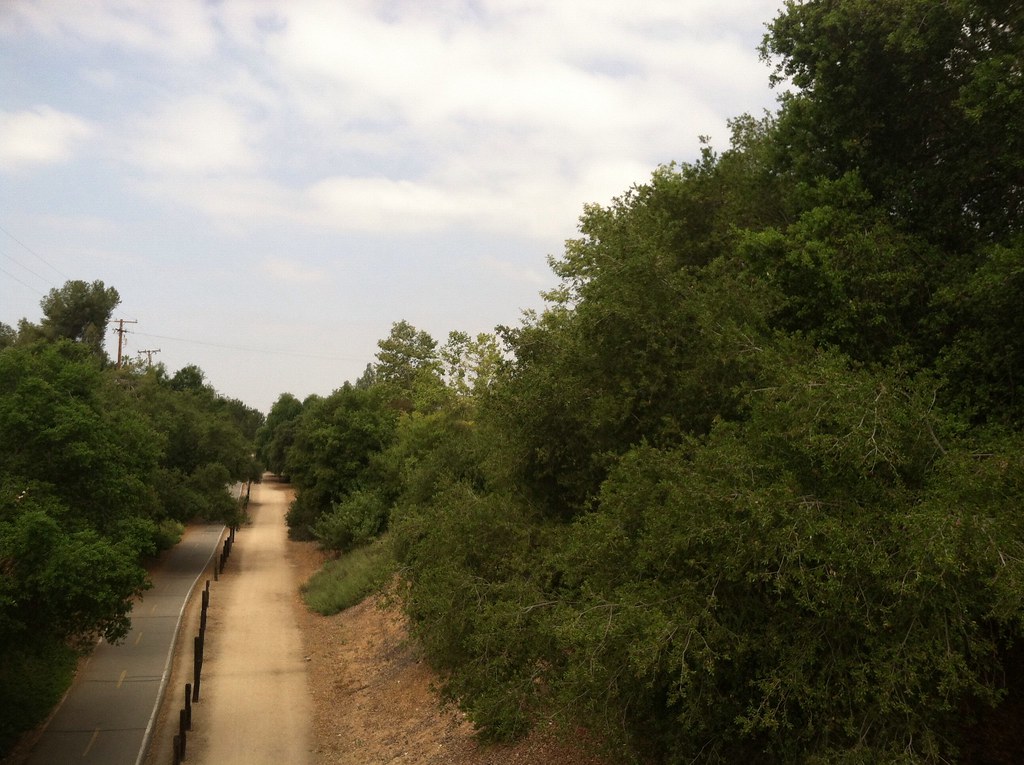 From my favorite place in Duarte view from Bradbury bridge… Flickr