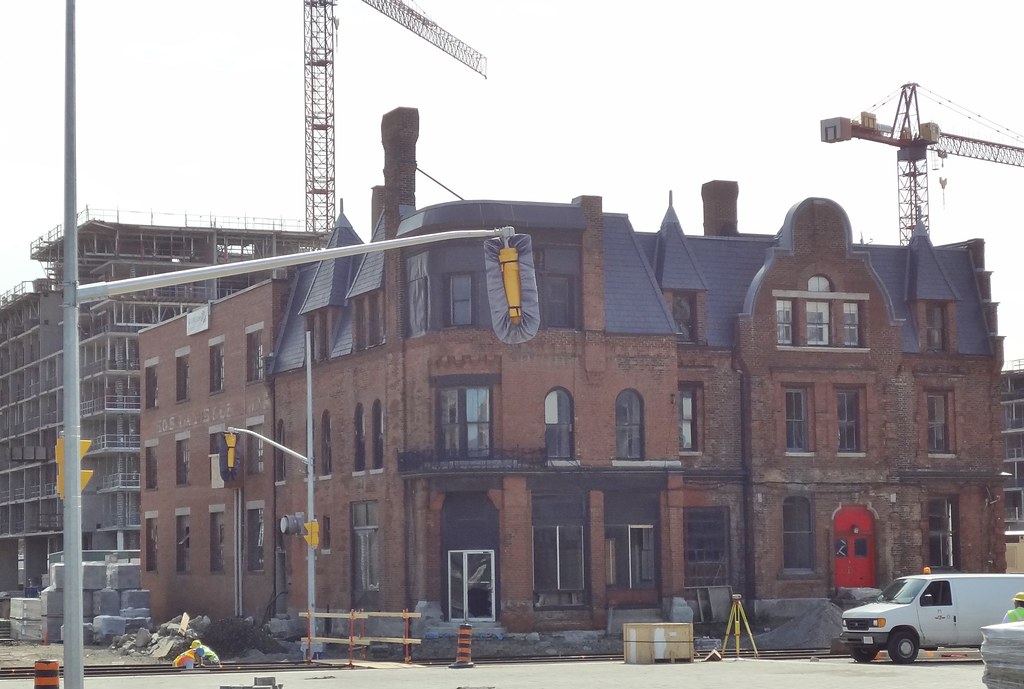 409 Front St. East 2013 On the right is the original Pal… Flickr