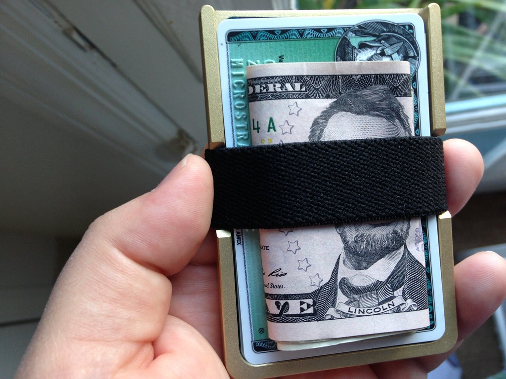 Machine Era Wallet Yay, new wallet. Zach Copley Flickr