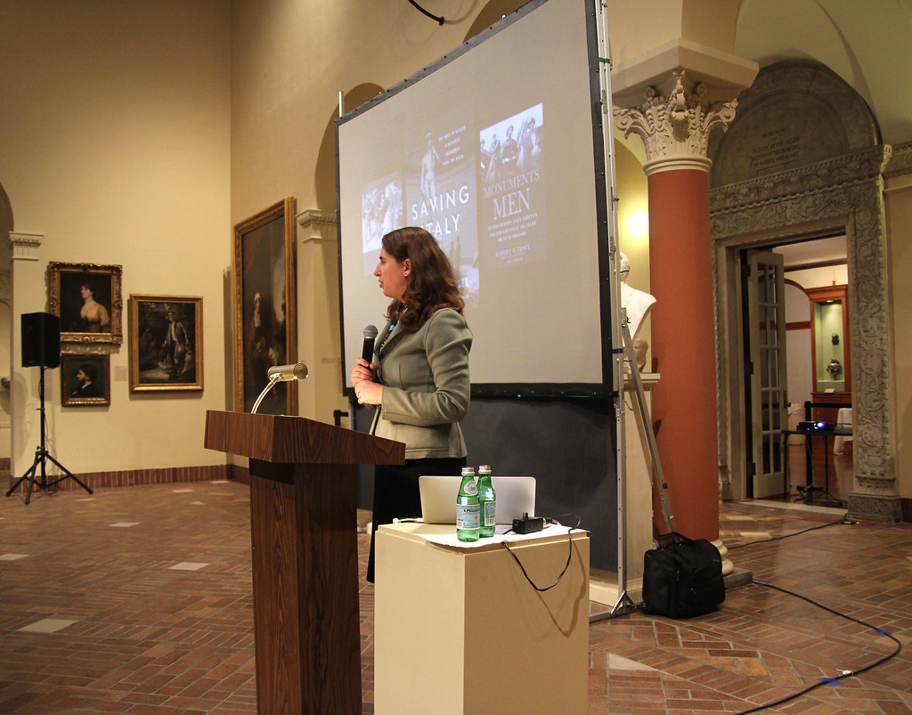 Dr. Andria Derstine, AMAM Director Robert M. Edsel, author… Flickr