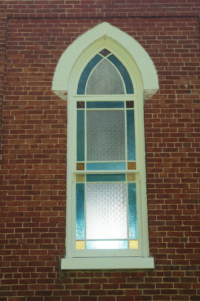 Stained Glass Wesleyville Church Britt Henderson Flickr