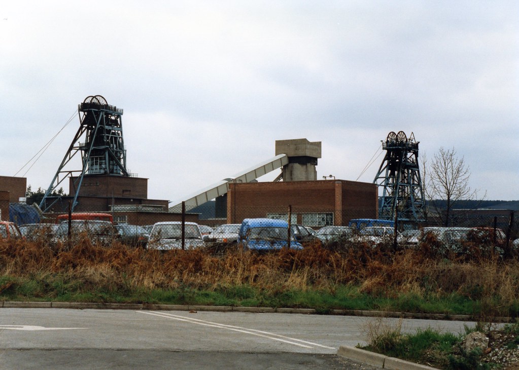 Calverton Colliery, Nottingham. Calverton Colliery in 1992… Flickr