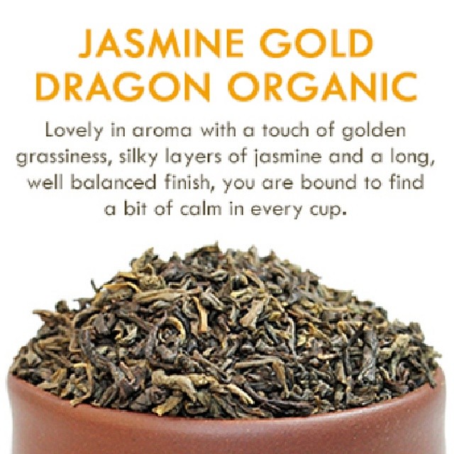 Tea of the Day Jasmine Gold Dragon Organic *** http… Flickr