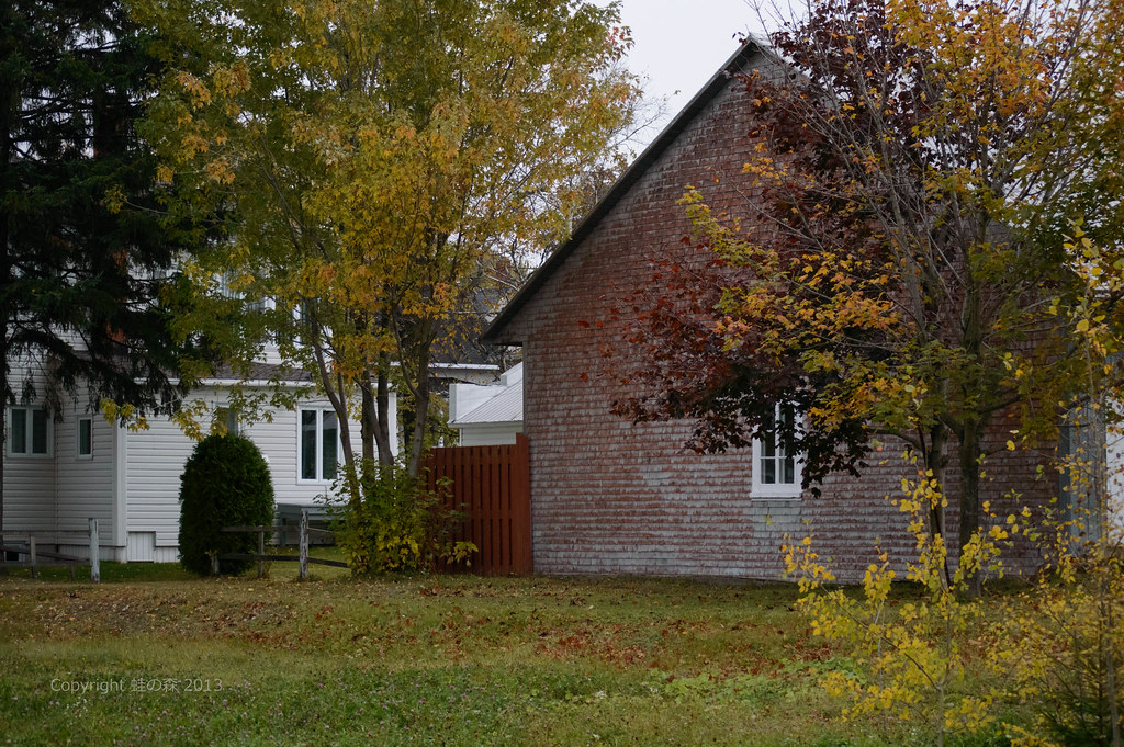 Old House StAlexandredeKamouraska, Quebec, Canada, Octo… Flickr