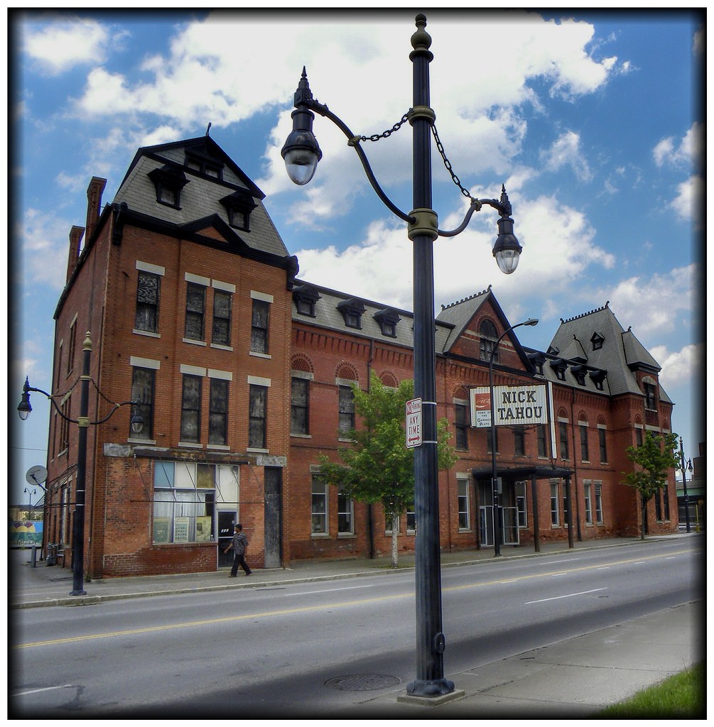 Rochester Ny Buffalo Rochester and Pittsburgh Railway Terminal Nick