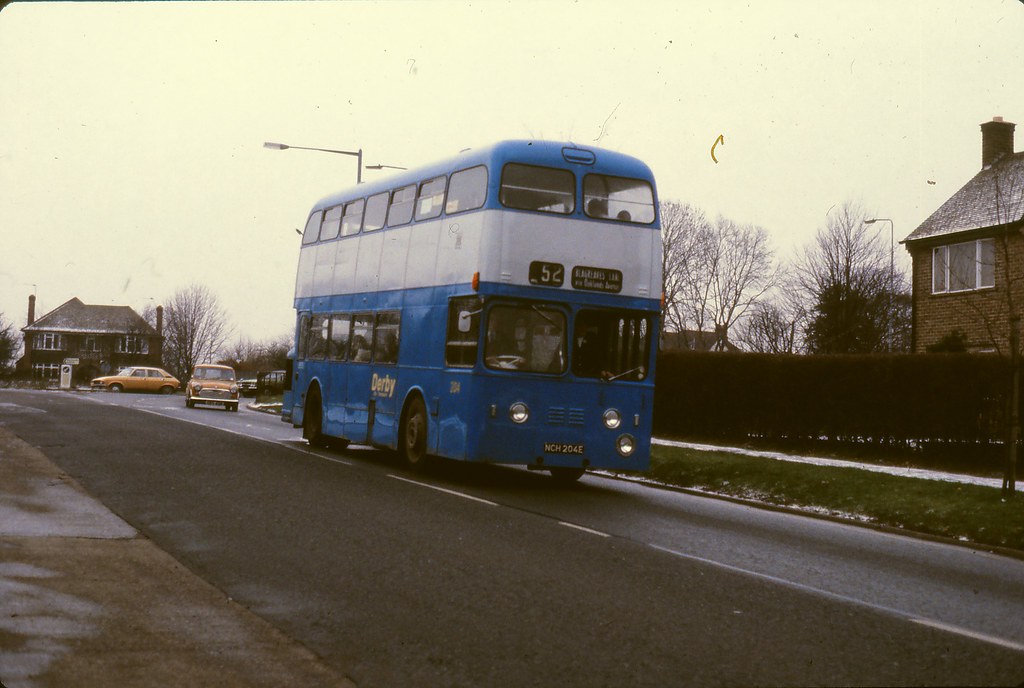 BS1823 NCH204E HILLSWAY , LITTLEOVER DERBY 12.1979 Flickr