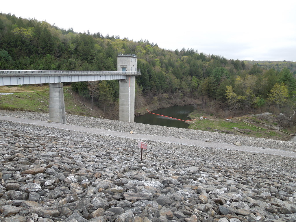 120502ABJ146254 The dam gatehouse at Black Rock Lake, T… Flickr