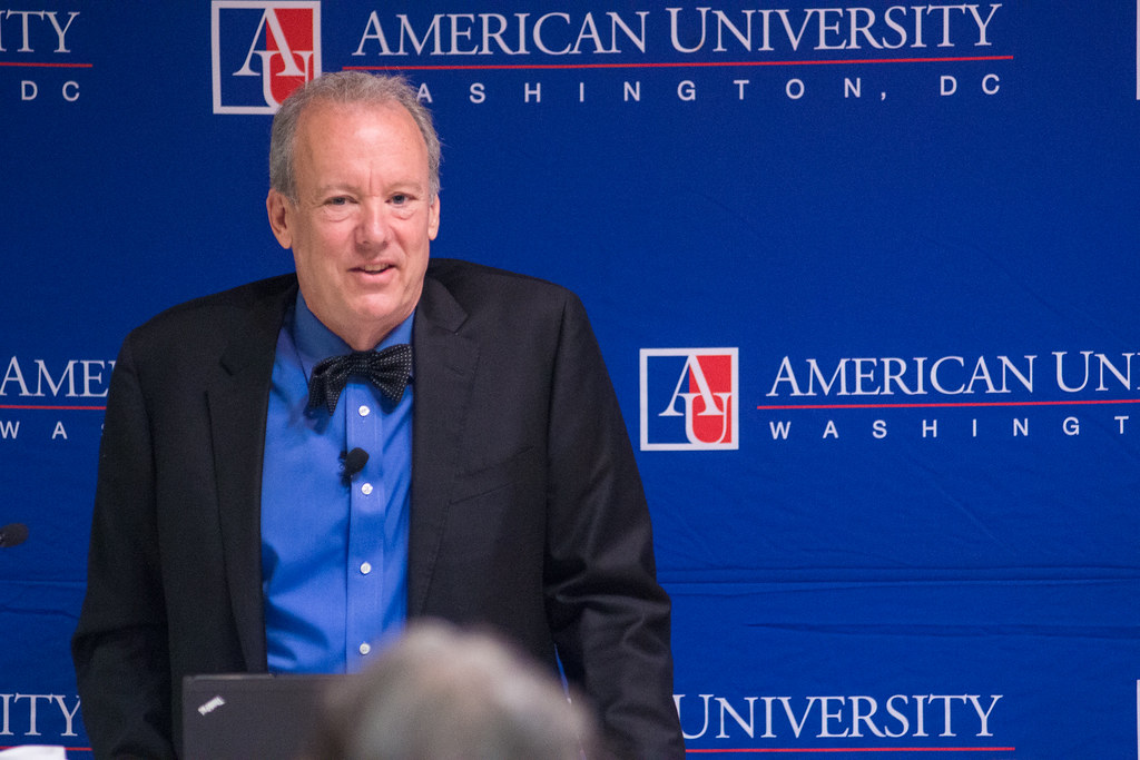 William McDonough at American University Renowned sustaina… Flickr